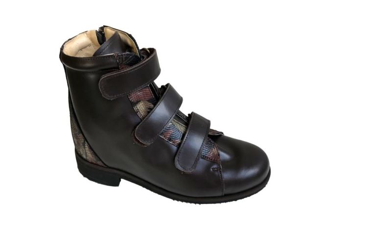 Chaussure cuir noire scratch