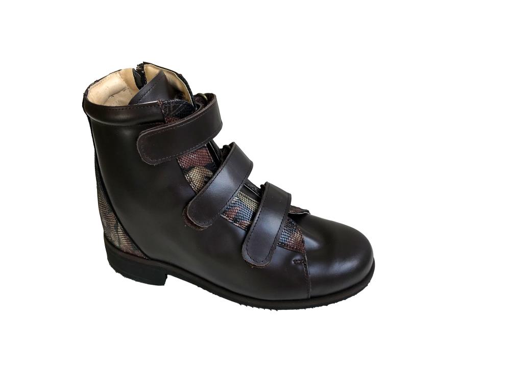 Chaussure cuir noire scratch