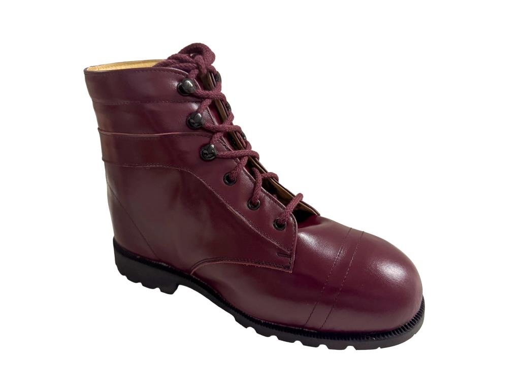 Chaussures bordeaux lacet bordeaux