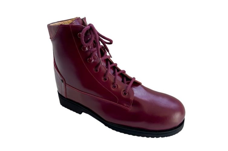 Chaussures total bordeaux