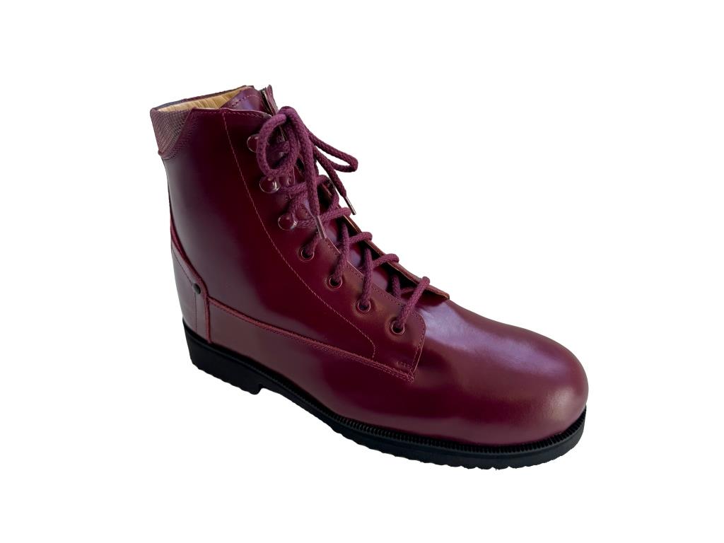 Chaussures total bordeaux